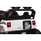 Auto na akumulator Extreme Sport 4x4 Zmienna Wielkość Biały SX2539.BIA